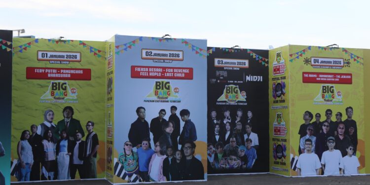 Big Bang Festival 2025 di JIExpo Sajikan Konser Musik Spesial Ada Dewa 19, Hindia hingga Fiersa Besari, Simak Jadwal Lengkapnya