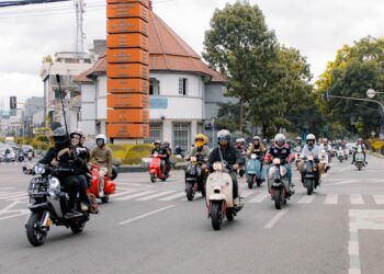 Scomadi Experience Center Bandung Genap 1 Tahun Adakan Ride Care Share
