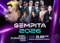 Gempita 2026, Persembahan Istimewa SCTV Sambut Pergantian Tahun
