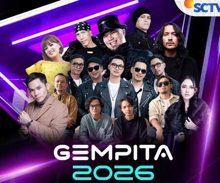 Gempita 2026, Persembahan Istimewa SCTV Sambut Pergantian Tahun