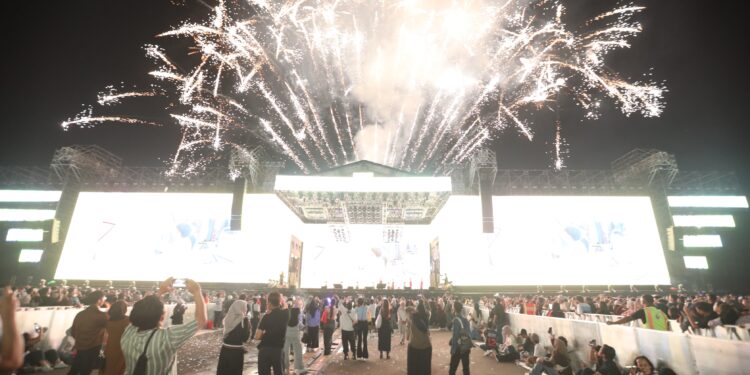 Libur Akhir Tahun di Big Bang Festival 2025 JIExpo, Belanja Murah Sembari Nonton Konser Musik Selama 12 Hari