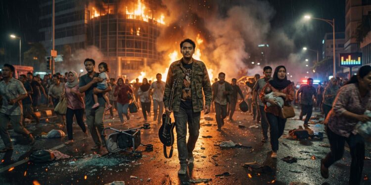 Patrick Lesmana di Single Kedua Yabai, Satukan Prog-rock dan Japanese Contemporary Fusion