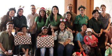 InJourney Hospitality di Momen Natal Gelar Celebrating Christmas with YKAI di The Meru Sanur
