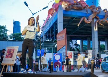 Scenic Art Station, Hadirkan Aktifitas Seni di Stasiun BNI City, Jakarta