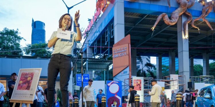 Scenic Art Station, Hadirkan Aktifitas Seni di Stasiun BNI City, Jakarta