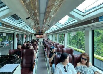 Kereta Wisata Dipadati 21.270 Penumpang Jelang Pergantian Tahun 2026