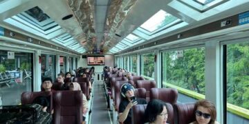 Kereta Wisata Dipadati 21.270 Penumpang Jelang Pergantian Tahun 2026