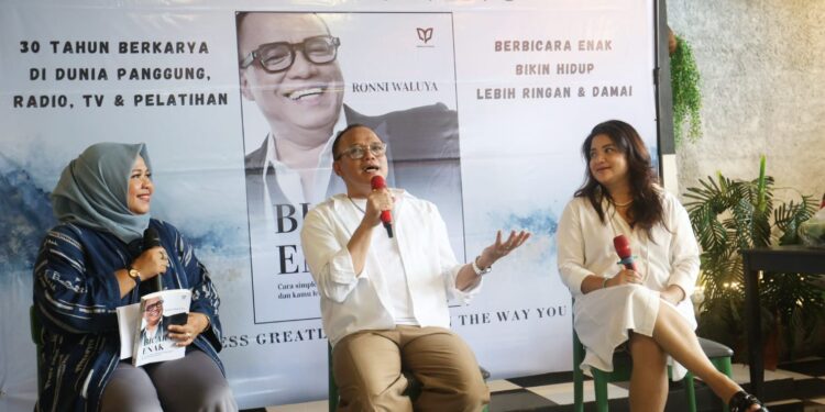 Bicara Enak, Tulisan Ronni Waluya Selama 3 Dekade di Industri Hiburan