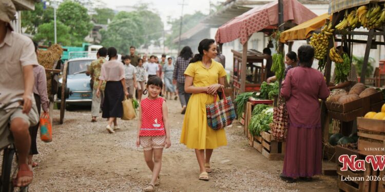 Na Willa, Film Live Action Karya Terbaru Kreator Jumbo Siap Tayang Lebaran 2026