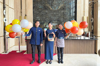 Perayaan Hari Anak se-Dunia di Aston Bintaro