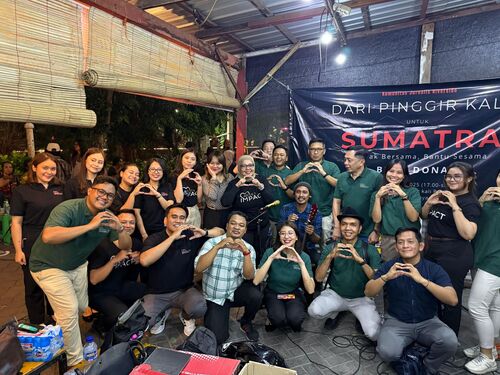 Mora Impact Gabung Aksi “Nada untuk Sumatra” bagi Korban Bencana