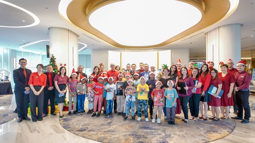 Atria Gading Serpong Gelar Christmas Tree Lighting Ceremony Bersama Yayasan Tangan Kasih