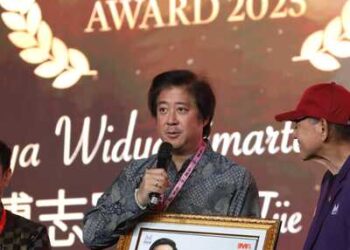 MarkPlus Anugerahi Mendiang Murdaya Po “Immortal Marketeer Award 2025”