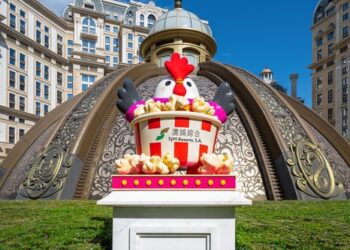 “SJM Resorts Samtastic Park” Makau Resmi Dibuka