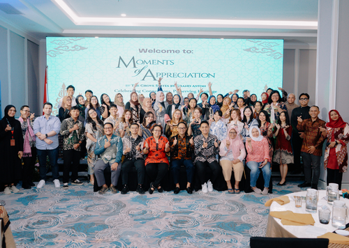 Heritage Night Celebrations di The Grove Suites: Mempertemukan mitra korporasi dan pemangku kepentingan industri