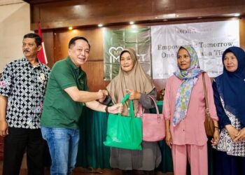 MORA Impact Hadir di Kota Batu, Layani Kesehatan Lansia