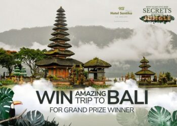 Jelajahi Misteri Hutan di Malam Tahun Baru! Santika Premiere ICE-BSD City Hadiahkan Liburan ke Bali