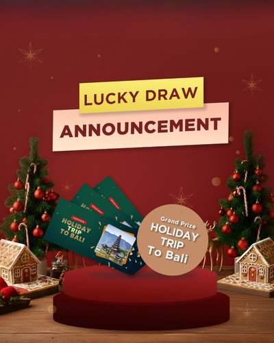 Atria Hotel Gading Serpong Umumkan Pemenang Anniversary Hadiah Liburan ke Bali