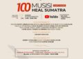 Konser 100 Musisi Heal Sumatra Galang Dana Korban Bencana Banjir dan Longsor