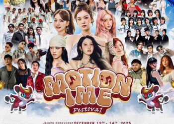 STAYC, KLP48 hingga Bernadya Siap Tampil di Motion Ime Fest, 12-14 Desember 2025 di JIExpo