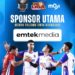 EMTEK Media Dukung Medan Falcon Tirta Bhagasasi Berlaga di Proliga 2026