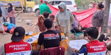 MED-A+Pertamina Peduli Terjunkan Tim Medis Bantu Korban Bencana di Aceh Tamiang