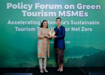 Wujudkan Pariwisata Hijau dan Berkelanjutan, Kemenpar Bareng ILO Gelar Policy Forum on Green Tourism MSMEs