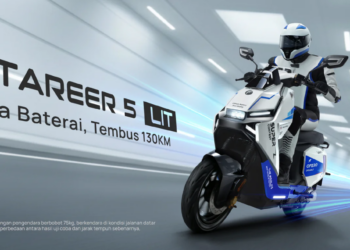 Ofero Luncurkan Stareer 5 Lit, Sepeda Listrik Premium Memiliki Jarak Tempuh hingga 130 Kilometer