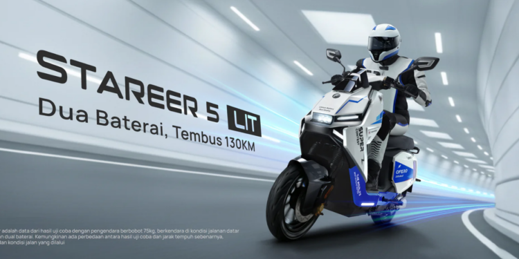 Ofero Luncurkan Stareer 5 Lit, Sepeda Listrik Premium Memiliki Jarak Tempuh hingga 130 Kilometer