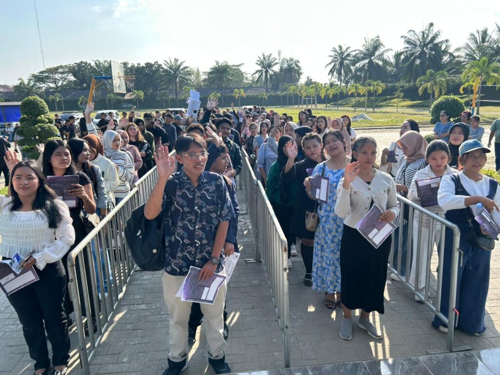 Audisi 'The Icon Indonesia' Kota Pertama di Medan, Diikuti oleh 657 Peserta Bertalenta