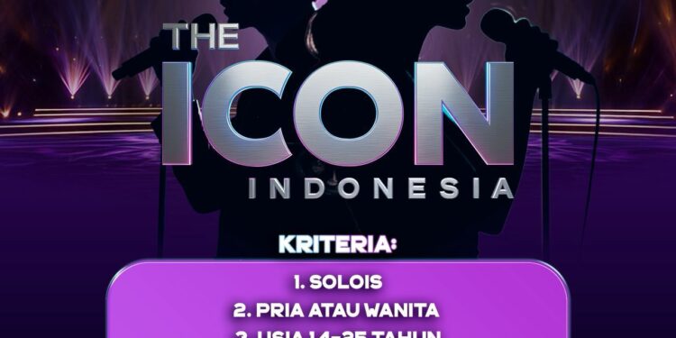 Cari Talenta Penyanyi Pop Berkualitas, SCTV Persembahkan The Icon Indonesia