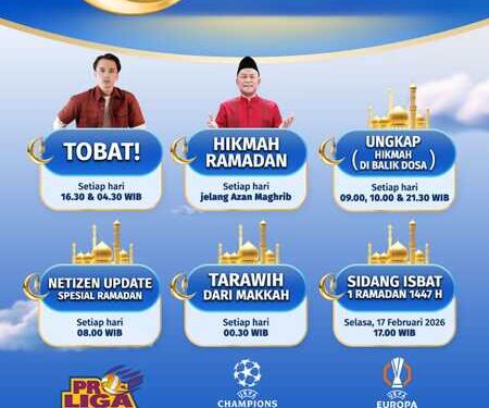 Moji Persembahkan Ramadan Penuh Hikmah, Ada Drama Reality, Program Tauziah hingga Sport