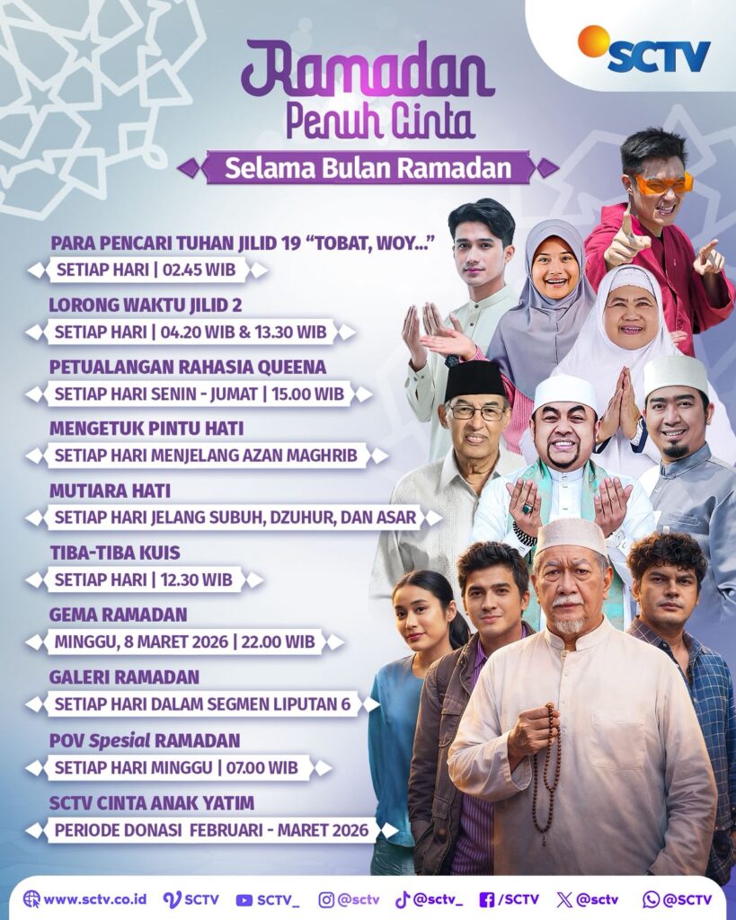 E-Flyer Ramadan Penuh Cinta SCTV 1447 H