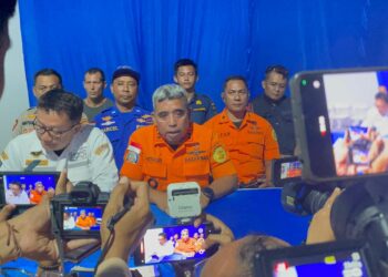 Basarnas Perpanjang Tiga Hari Pencarian 3 WNA Spanyol Korban KM Putri Sakinah di Labuan Bajo