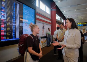 Awali Tahun 2026, Menpar Widiyanti Pastikan Bali Memberikan Layanan Terbaik Bagi Wisatawan