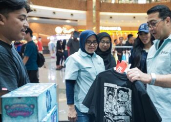 Momen Nataru, Geliat Ruang Publik Jadi Etalase Produk Ekraf