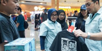 Momen Nataru, Geliat Ruang Publik Jadi Etalase Produk Ekraf
