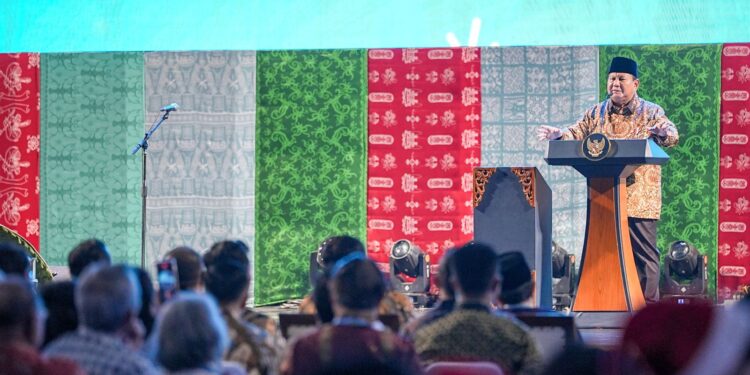 Perayaan Natal Nasional, Presiden Prabowo: Inilah Indonesia Bhinneka Tunggal Ika