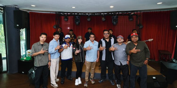 Perkuat Industri Kreatif Daerah, Menteri Ekraf Bertemu Ndarboy dan Tinjau Studio Animasi di Yogyakarta