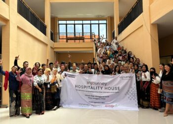 InJourney Hospitality House (IHH) Batch VI Tingkatkan Kapasitas Pelaku Pariwisata di Labuan Bajo