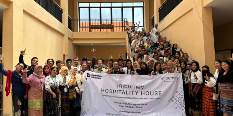 InJourney Hospitality House (IHH) Batch VI Tingkatkan Kapasitas Pelaku Pariwisata di Labuan Bajo