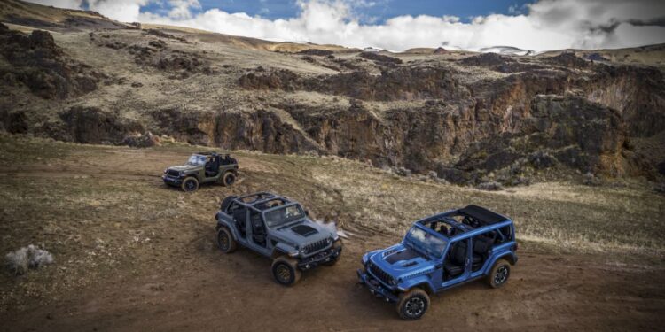 Jeep dan Warna Pilihan Paling Cocok untuk Setiap Zodiak