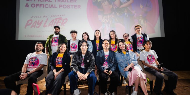 Film Check Out Sekarang, Pay Later (CAPER), Suguhkan Aksi Kocak Duet Amanda Manopo-Fajar Sadboy