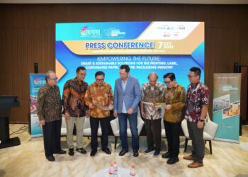 GPPE 2026, Tingkatkan Lanskap Percetakan dan Kemasan Luncurkan Label & Carton Box Expo