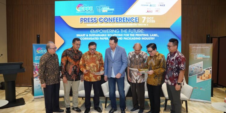 GPPE 2026, Tingkatkan Lanskap Percetakan dan Kemasan Luncurkan Label & Carton Box Expo