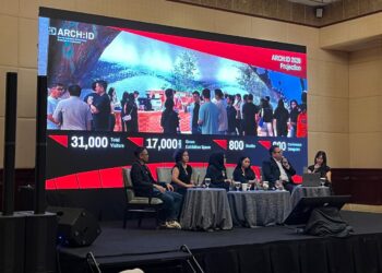 ARCH:ID Dihelat 23-26 April 2026, Perkuat Kolaborasi Arsitek, Desain dan Pelaku Industri