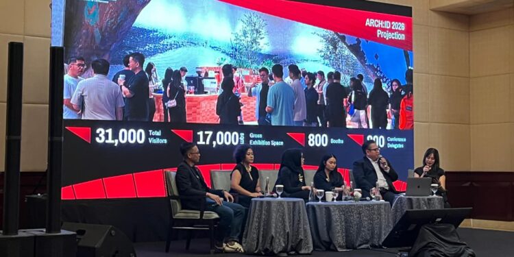 ARCH:ID Dihelat 23-26 April 2026, Perkuat Kolaborasi Arsitek, Desain dan Pelaku Industri