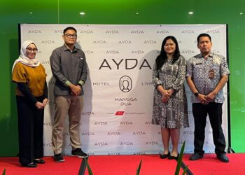 Zuri Express Mangga Dua Bertransformasi Jadi Ayda Hotel Mangga Dua, Usung Konsep Modern dan Nyaman