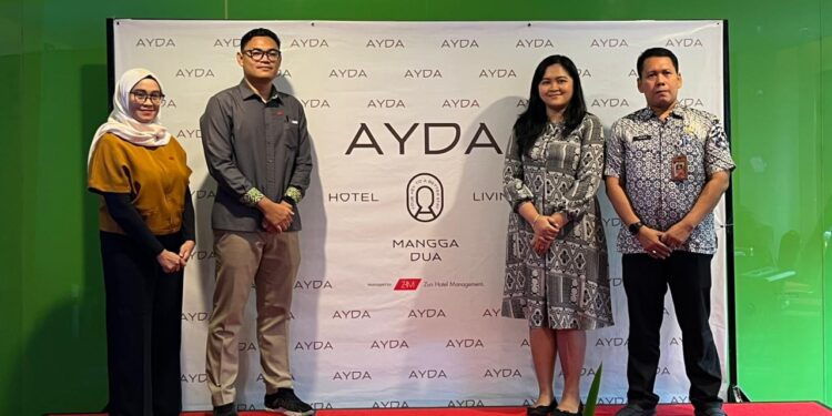 Zuri Express Mangga Dua Bertransformasi Jadi Ayda Hotel Mangga Dua, Usung Konsep Modern dan Nyaman