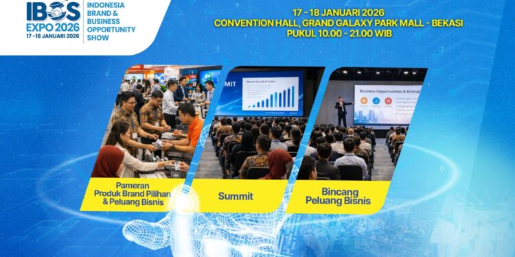 IBOS Expo 2026 Bakal Hadirkan Pameran Brand dan Peluang Bisnis Potensial